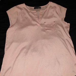 Ivanka Trump light pink blouse